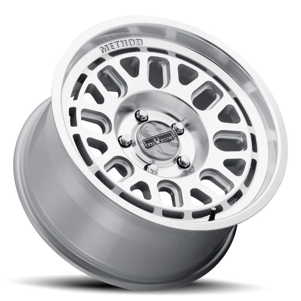 Method Race Wheels MR321 Machined W/ Clear Coat 17x8.5 0 5x127mm 71.5mm