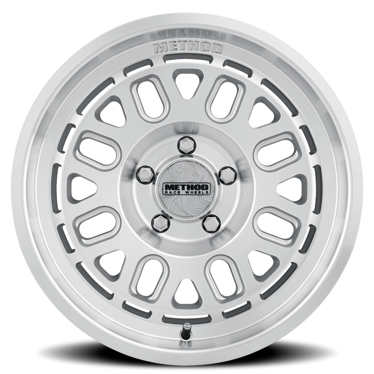 Method Race Wheels MR321 Machined W/ Clear Coat 17x8.5 0 5x139.7mm 108mm