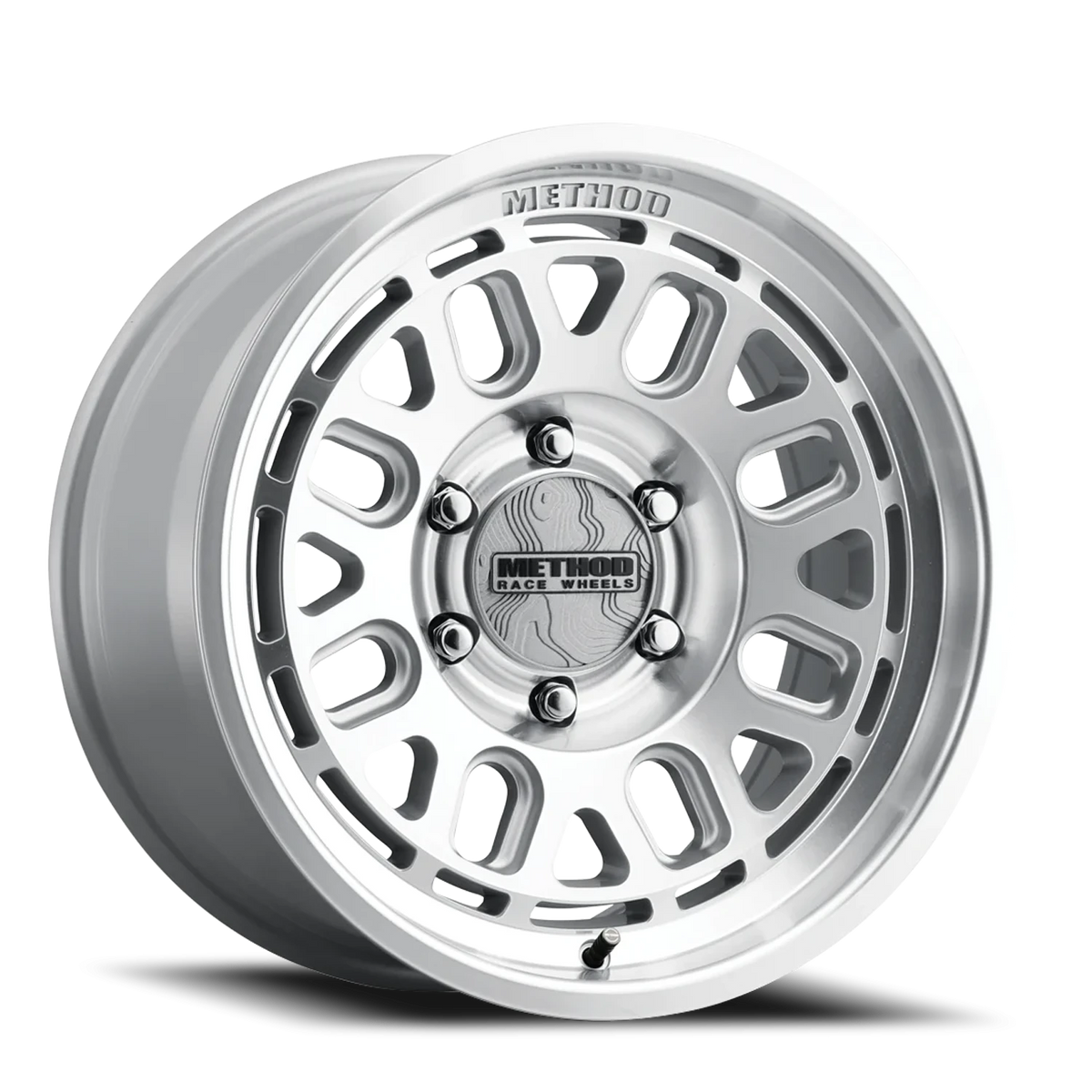 Method Race Wheels MR321 Machined W/ Clear Coat 18x9 +18 6x135mm 87mm