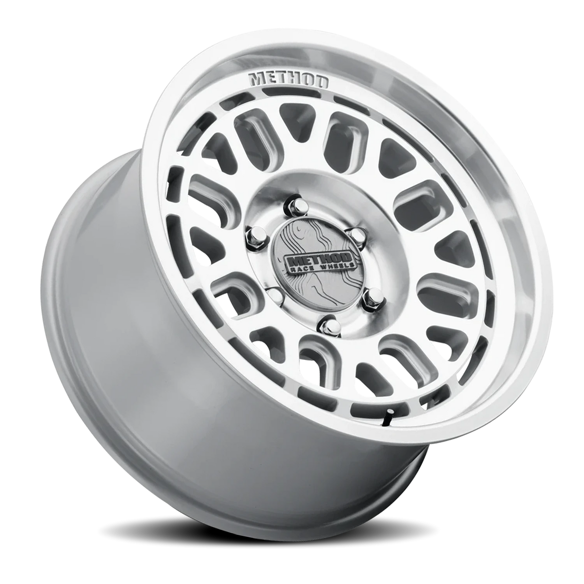 Method Race Wheels MR321 Machined W/ Clear Coat 18x9 +18 6x139.7mm 106.25mm