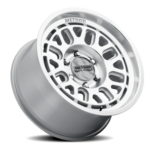 Method Race Wheels MR321 Machined W/ Clear Coat 18x9 +18 6x139.7mm 106.25mm