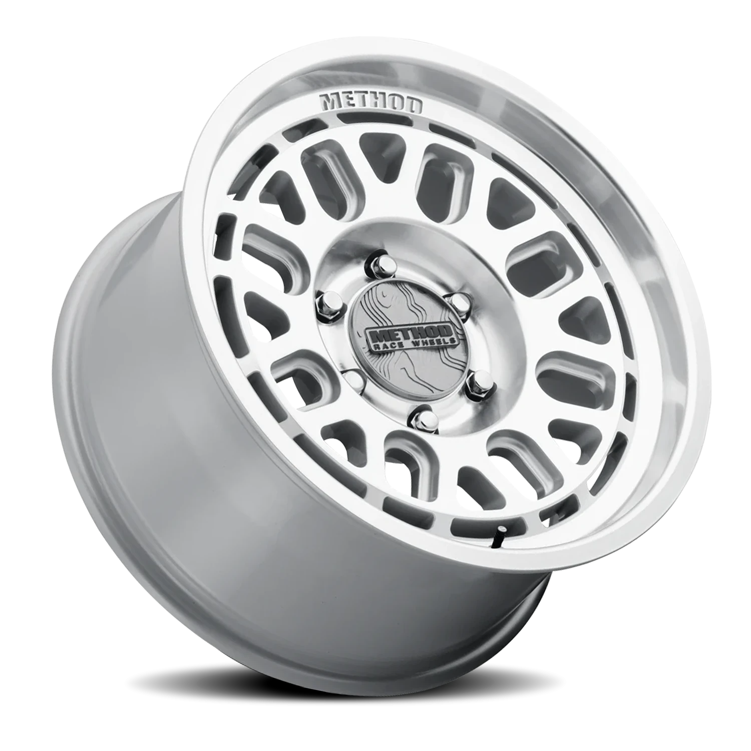 Method Race Wheels MR321 Machined W/ Clear Coat 20x9 +18 6x135mm 87mm