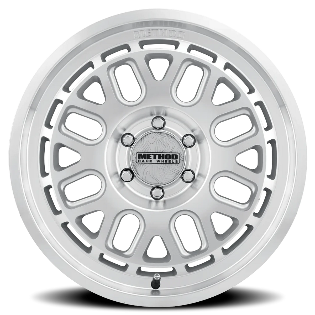 Method Race Wheels MR321 Machined W/ Clear Coat 17x8.5  6x139.7mm 106.25mm