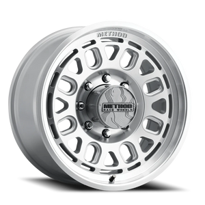 Method Race Wheels MR321 Machined W/ Clear Coat 20x9 +18 8x170mm 130.81mm