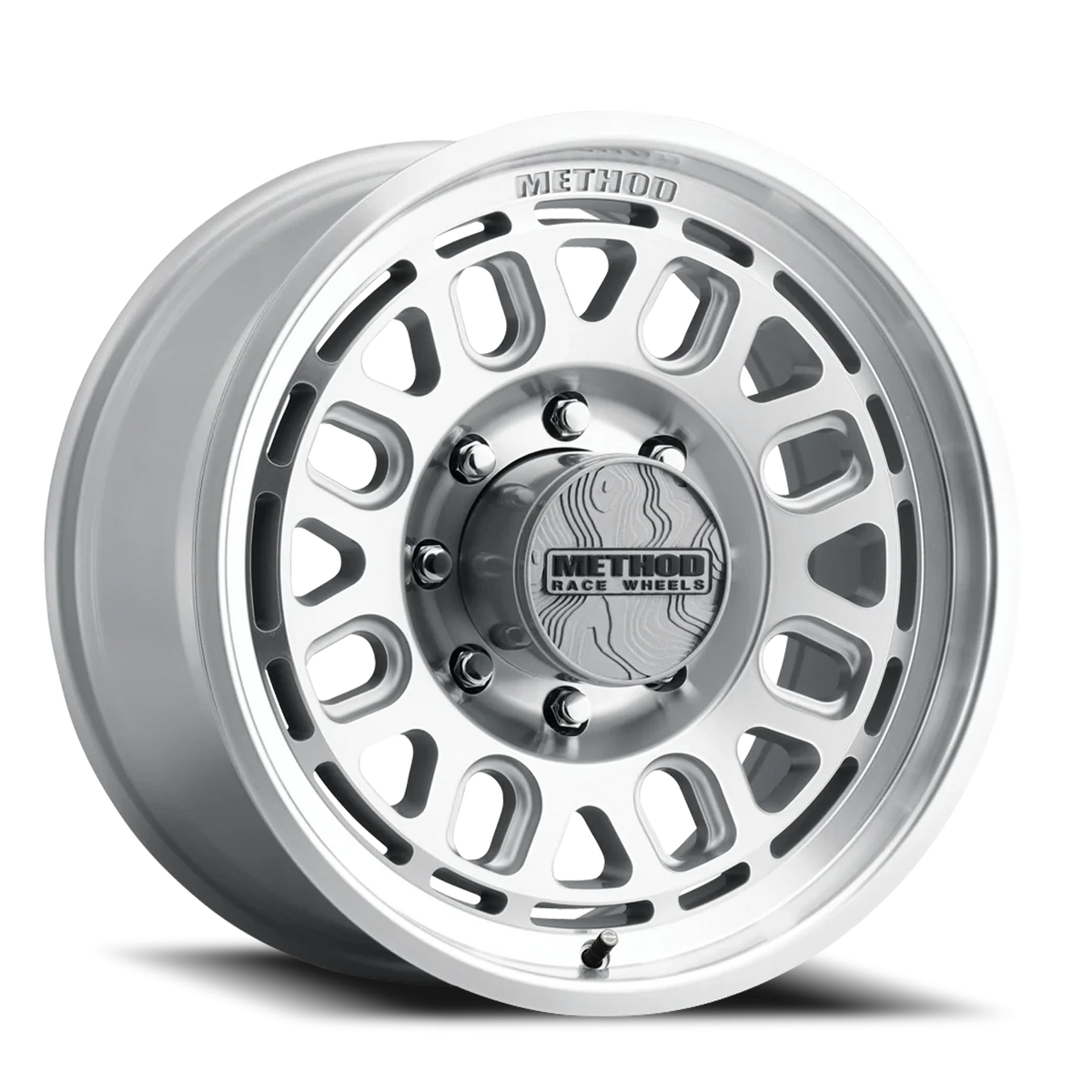 Method Race Wheels MR321 Machined W/ Clear Coat 18x9 +18 8x170mm 130.81mm