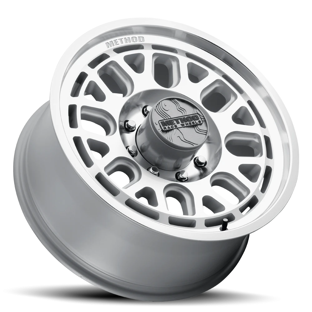 Method Race Wheels MR321 Machined W/ Clear Coat 18x9 +18 8x165.1mm 130.81mm