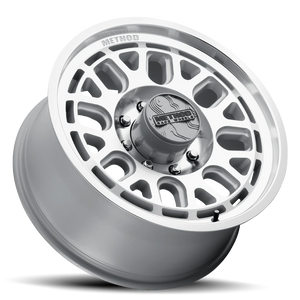 Method Race Wheels MR321 Machined W/ Clear Coat 18x9 +18 8x180mm 130.81mm