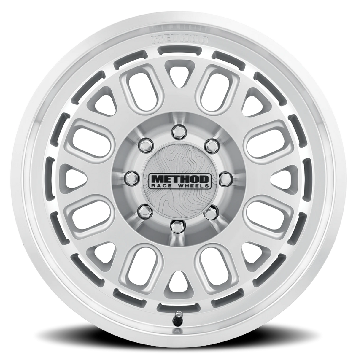 Method Race Wheels MR321 Machined W/ Clear Coat 20x9 +18 8x170mm 130.81mm