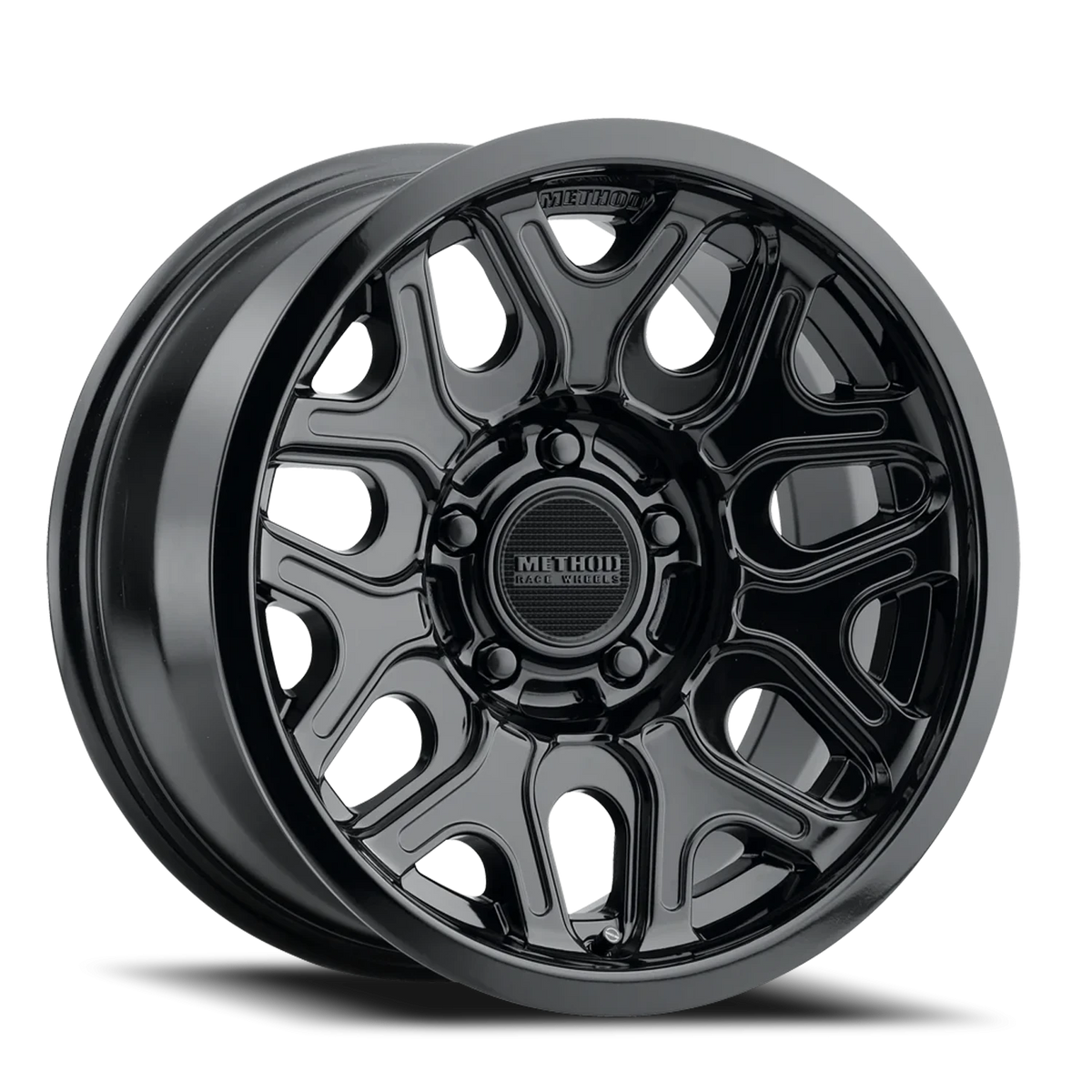 Method Race Wheels MR322 Gloss Black 18x9 +18 5x150mm 110.5mm - Wheelwiz