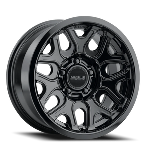 Method Race Wheels MR322 Gloss Black 18x9 +18 5x150mm 110.5mm - Wheelwiz