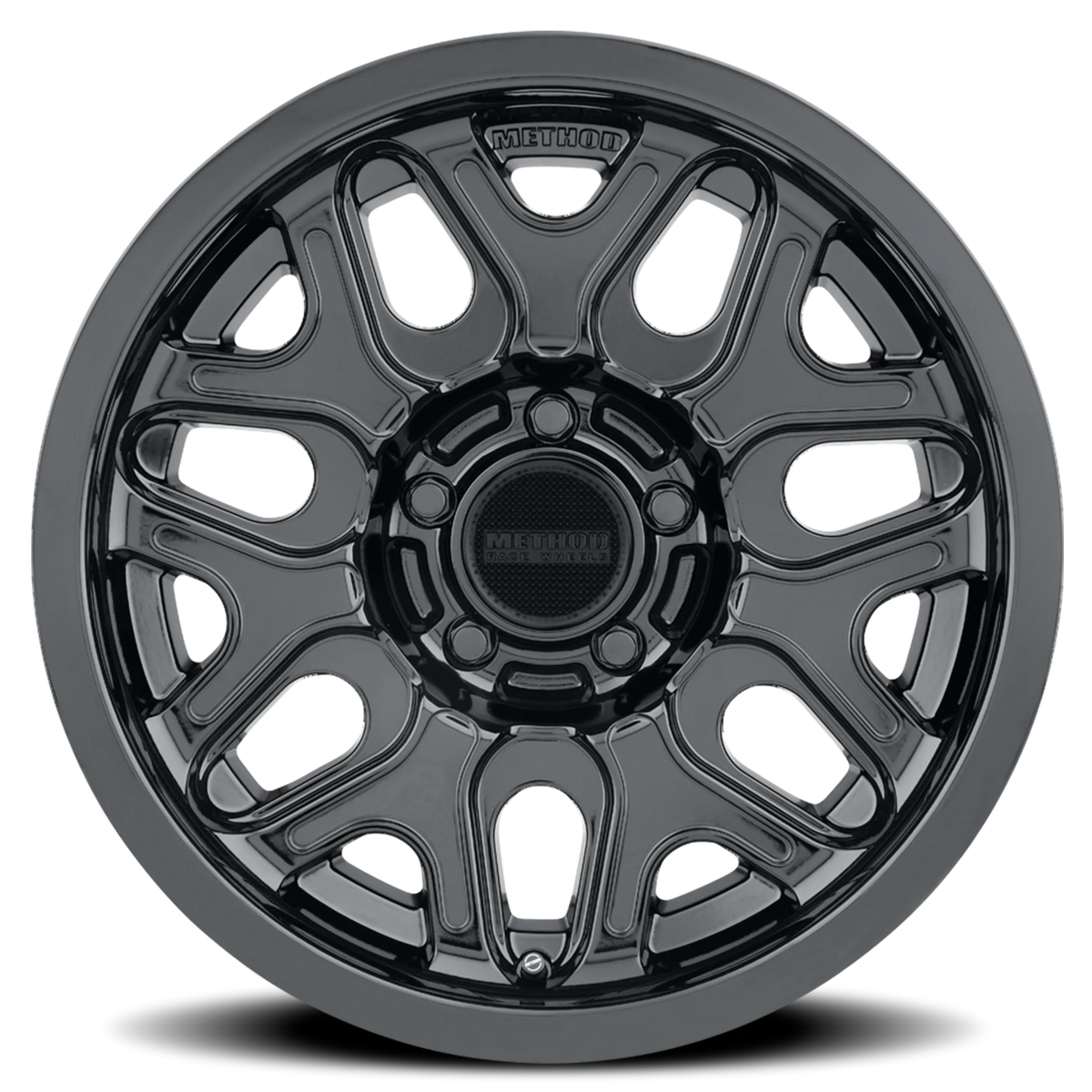 Method Race Wheels MR322 Gloss Black 20x9 +12 5x150mm 110.5mm - Wheelwiz