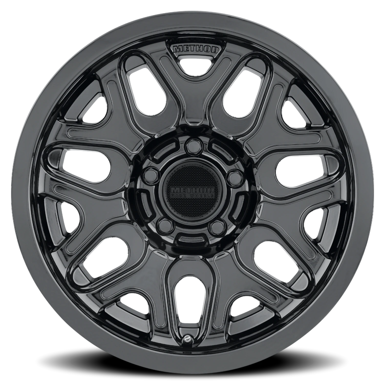 Method Race Wheels MR322 Gloss Black 20x9 +12 5x150mm 110.5mm - Wheelwiz
