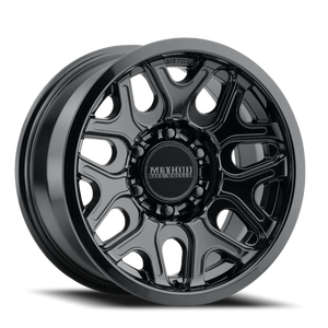 Method Race Wheels MR322 Gloss Black 18x9 +18 6x135mm 87mm - Wheelwiz