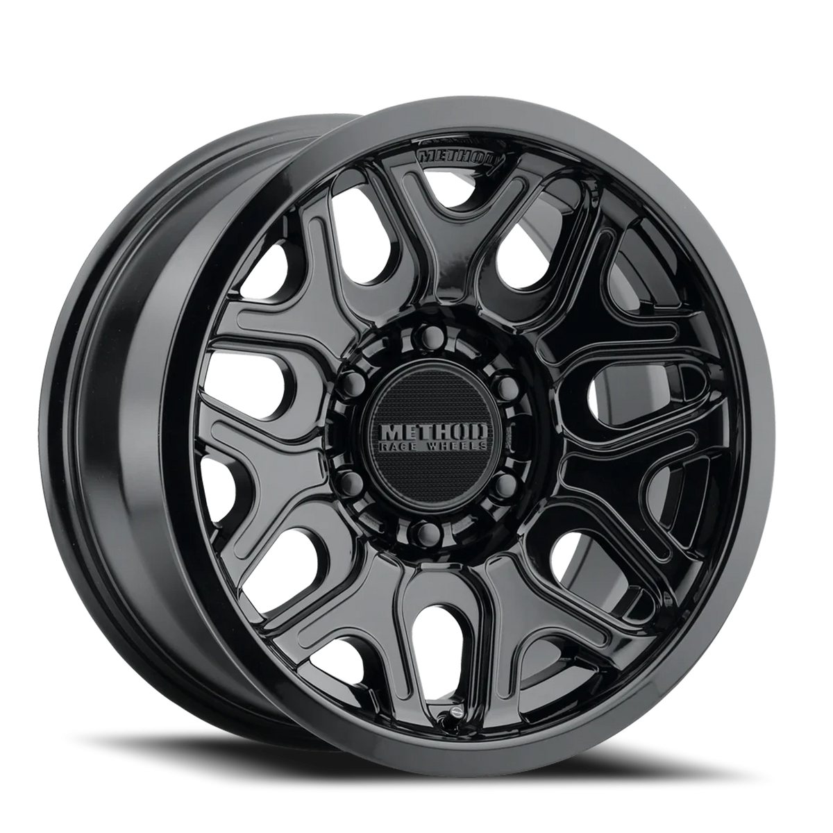 Method Race Wheels MR322 Gloss Black 17x8.5 0 6x135mm 87mm