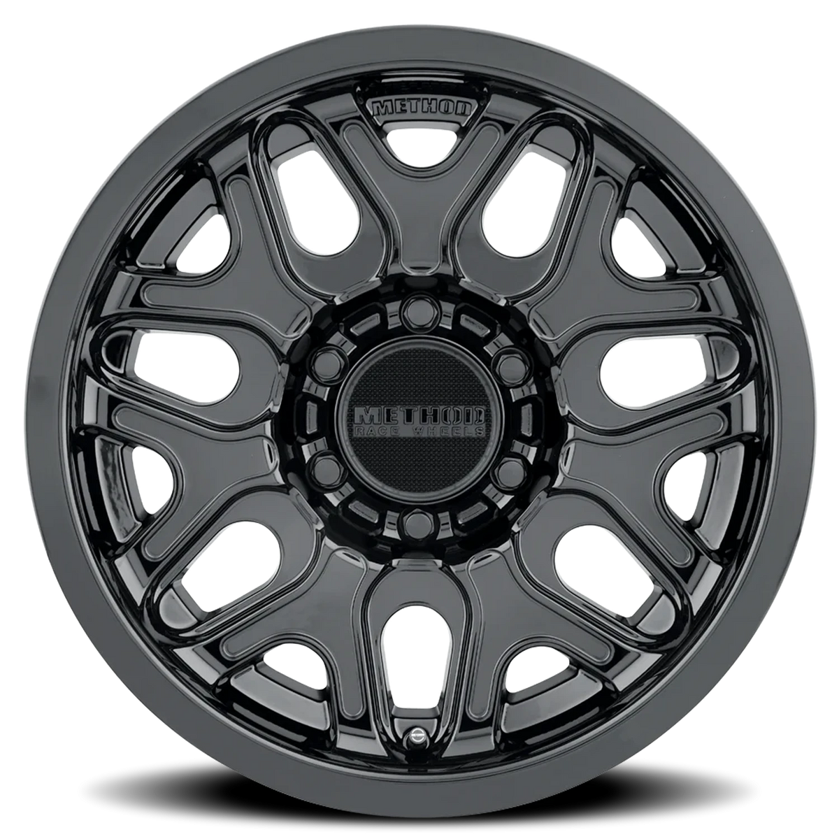 Method Race Wheels MR322 Gloss Black 17x8.5 0 6x135mm 87mm