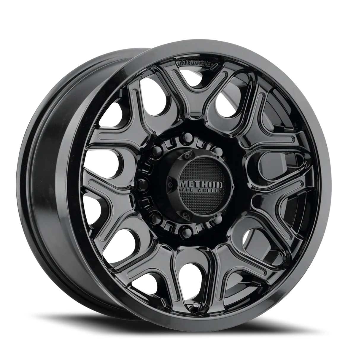 Method Race Wheels MR322 Gloss Black 20x9 +12 8x170mm 130.81mm