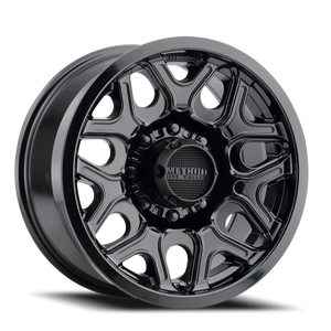 Method Race Wheels MR322 Gloss Black 20x9 +12 8x180mm 130.81mm - Wheelwiz
