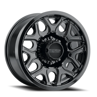 Method Race Wheels MR322 Gloss Black 20x9 +12 8x165.1mm 130.81mm