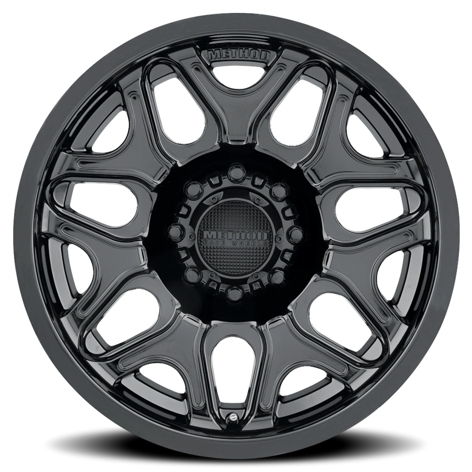Method Race Wheels MR322 Gloss Black 18x9 +18 8x165.1mm 130.81mm - Wheelwiz