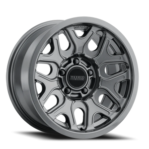Method Race Wheels MR322 Gloss Titanium 20x9 +12 5x150mm 110.5mm - Wheelwiz
