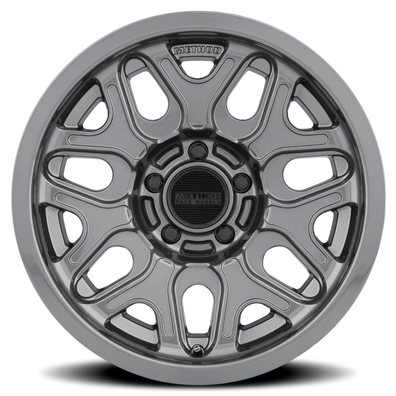 Method Race Wheels MR322 Gloss Titanium 20x9 +12 5x150mm 110.5mm - Wheelwiz