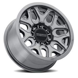 Method Race Wheels MR322 Gloss Titanium 18x9 +18 6x139.7mm 106.25mm - Wheelwiz