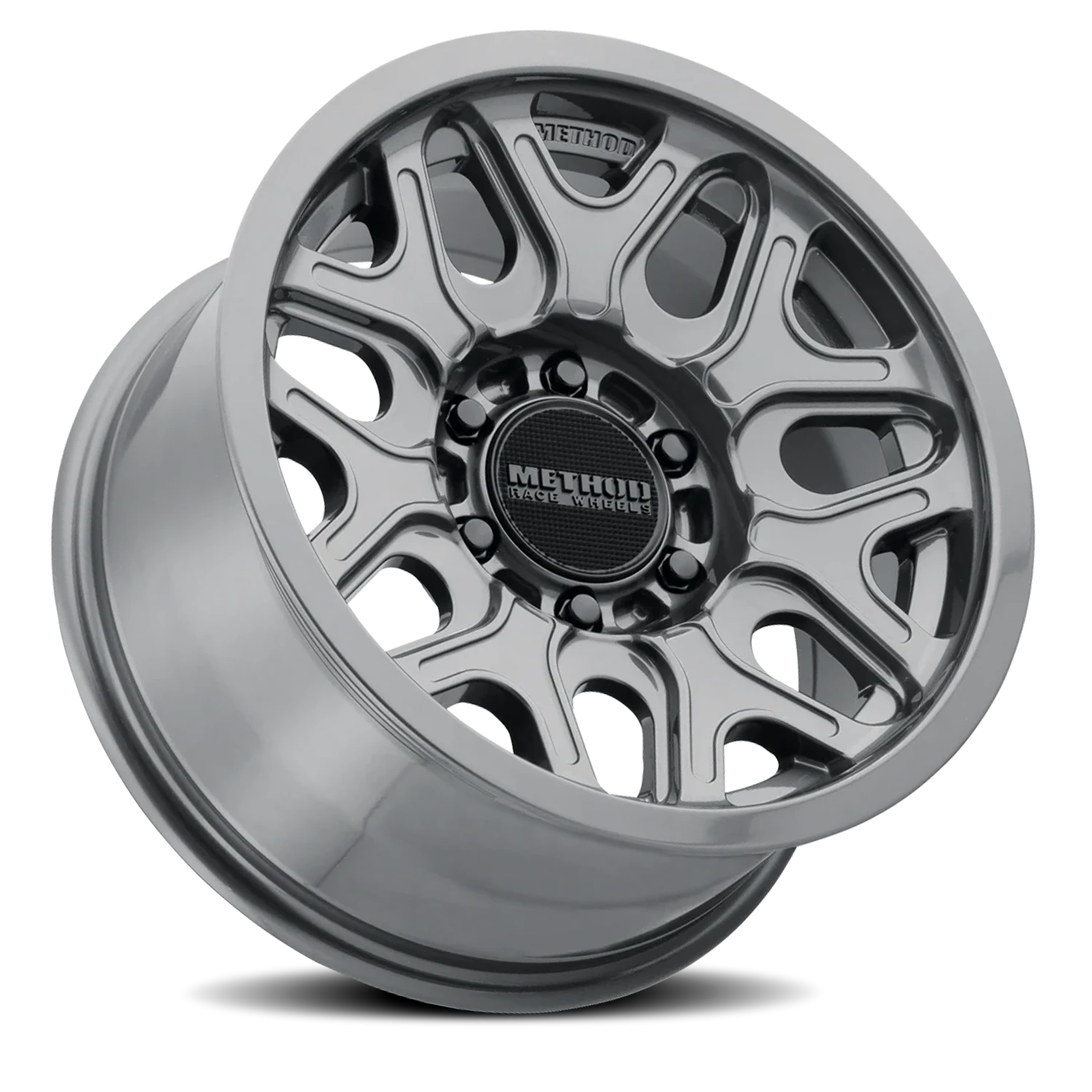 Method Race Wheels MR322 Gloss Titanium 20x9 +12 6x135mm 87mm