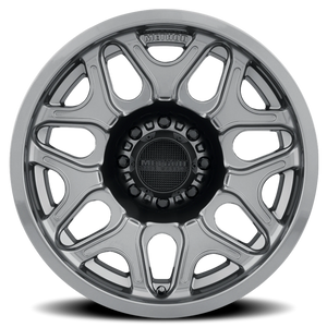 Method Race Wheels MR322 Gloss Titanium 18x9 +18 8x170mm 130.81mm - Wheelwiz