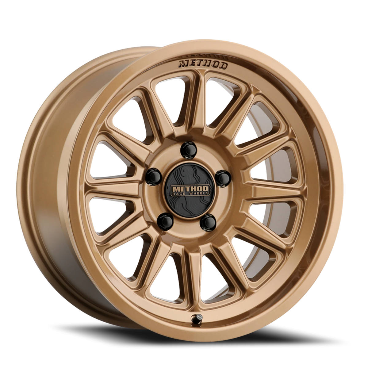 Method Race Wheels MR323 Gloss Bronze 17x9 -38 5x114.3mm 83mm - Wheelwiz