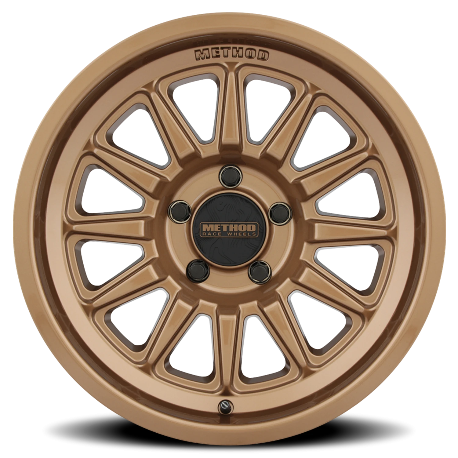 Method Race Wheels MR323 Gloss Bronze 17x8.5 0 5x127mm 71.5mm - Wheelwiz