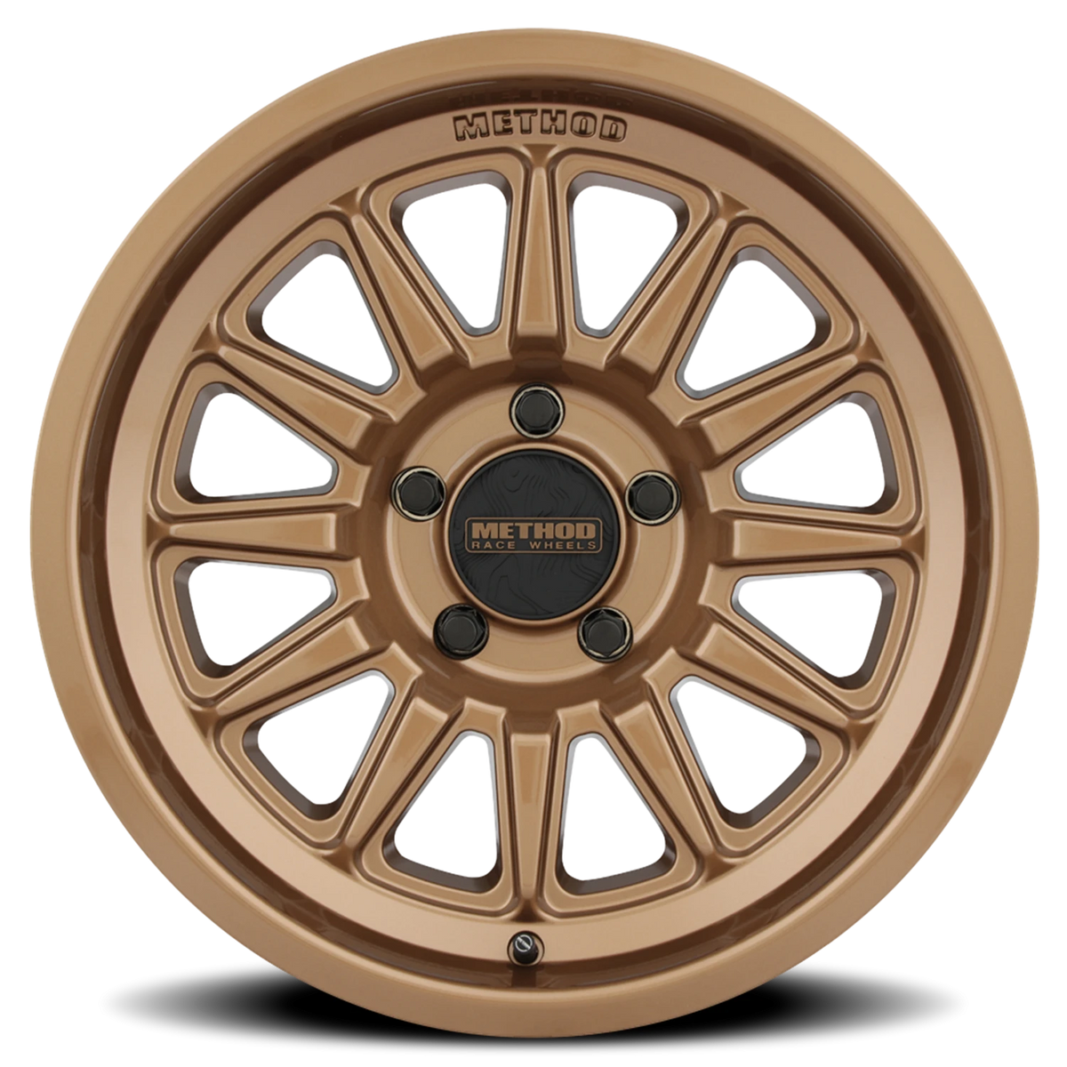 Method Race Wheels MR323 Gloss Bronze 17x9 -38 5x114.3mm 83mm - Wheelwiz