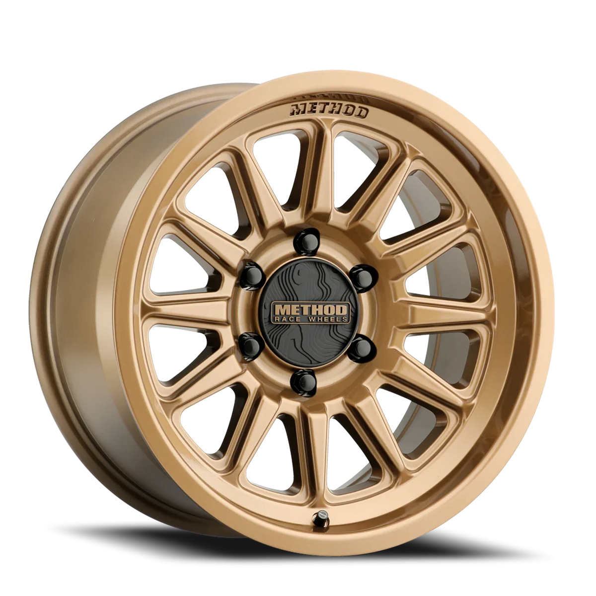 Method Race Wheels MR323 Gloss Bronze 17x8.5 +25 6x135mm 87mm