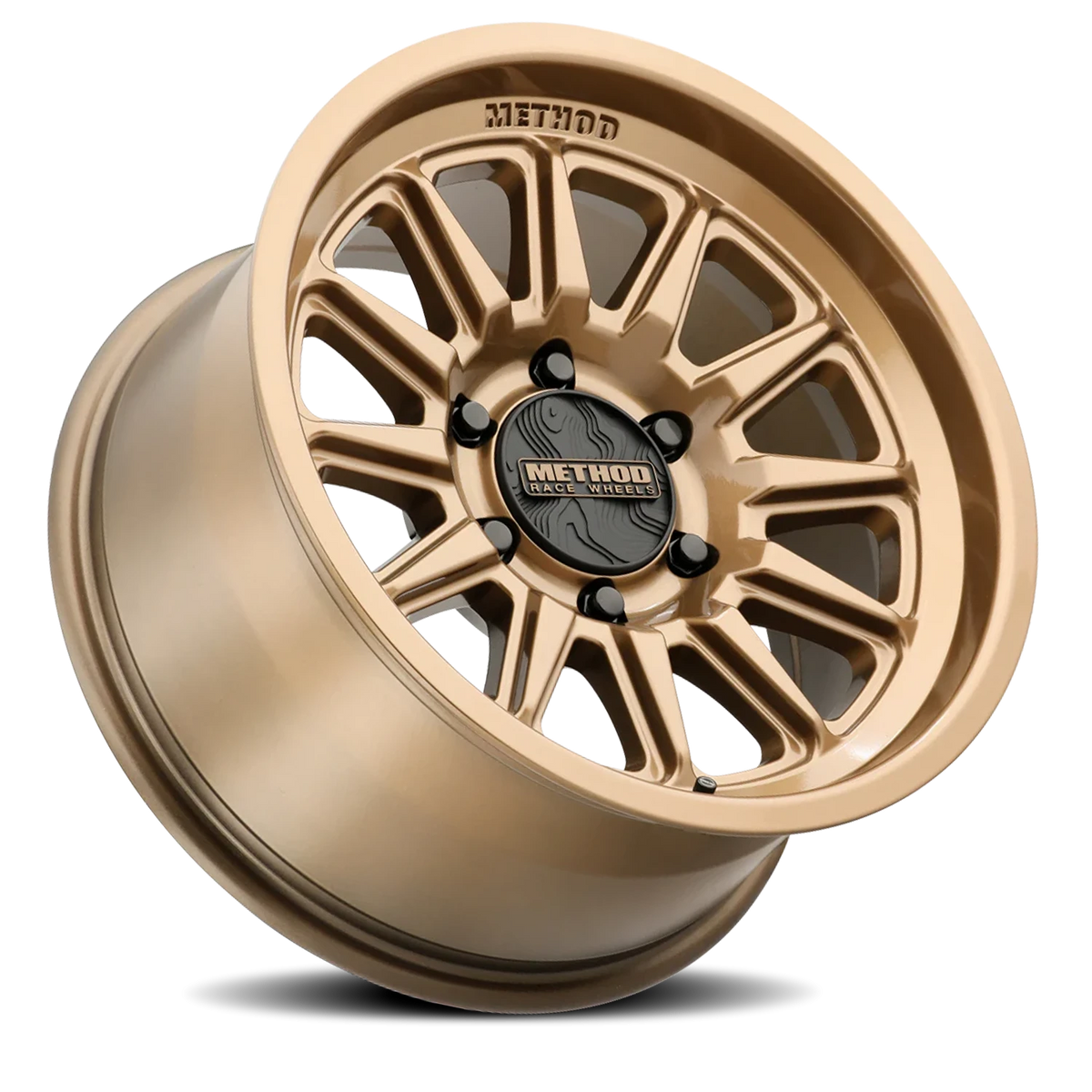 Method Race Wheels MR323 Gloss Bronze 17x8.5 +25 6x135mm 87mm