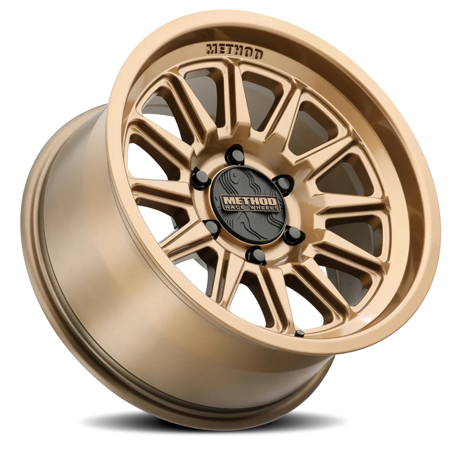 Method Race Wheels MR323 Gloss Bronze 17x8.5 +25 6x135mm 87mm
