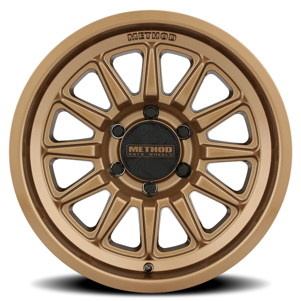 Method Race Wheels MR323 Gloss Bronze 18x9 +12 6x139.7mm 106.25mm