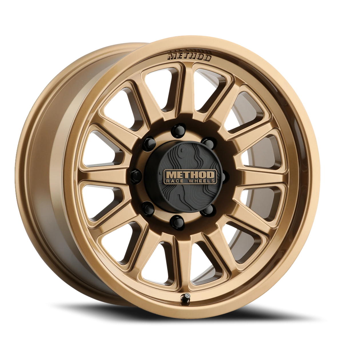 Method Race Wheels MR323 Gloss Bronze 18x9 +12 8x165.1mm 130.81mm - Wheelwiz