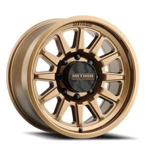Method Race Wheels MR323 Gloss Bronze 20x10 -18 8x170mm 130.81mm - Wheelwiz