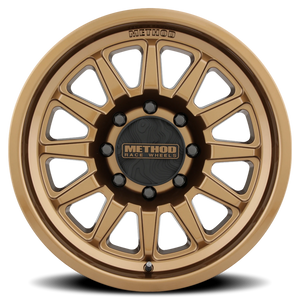 Method Race Wheels MR323 Gloss Bronze 18x9 +12 8x170mm 130.81mm - Wheelwiz