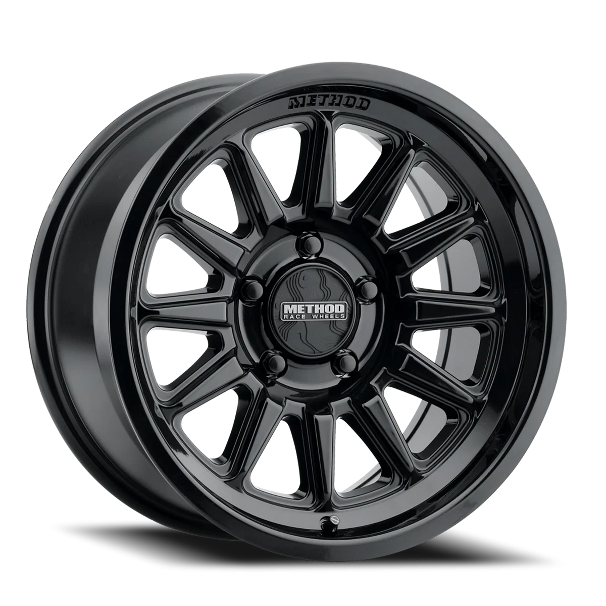 Method Race Wheels MR323 Gloss Black 17x9 -38 5x127mm 71.5mm