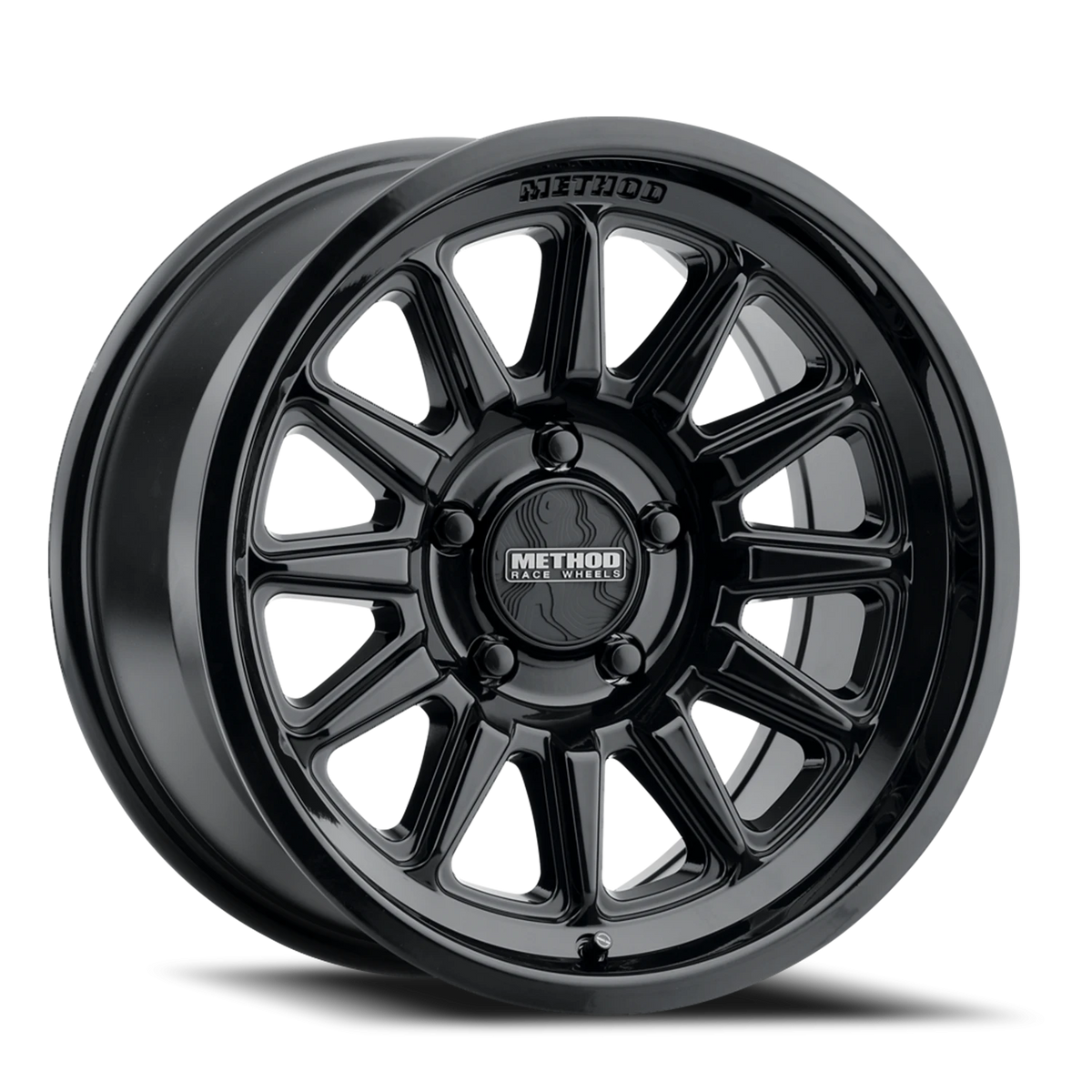 Method Race Wheels MR323 Gloss Black 17x8.5 0 5x127mm 71.5mm - Wheelwiz