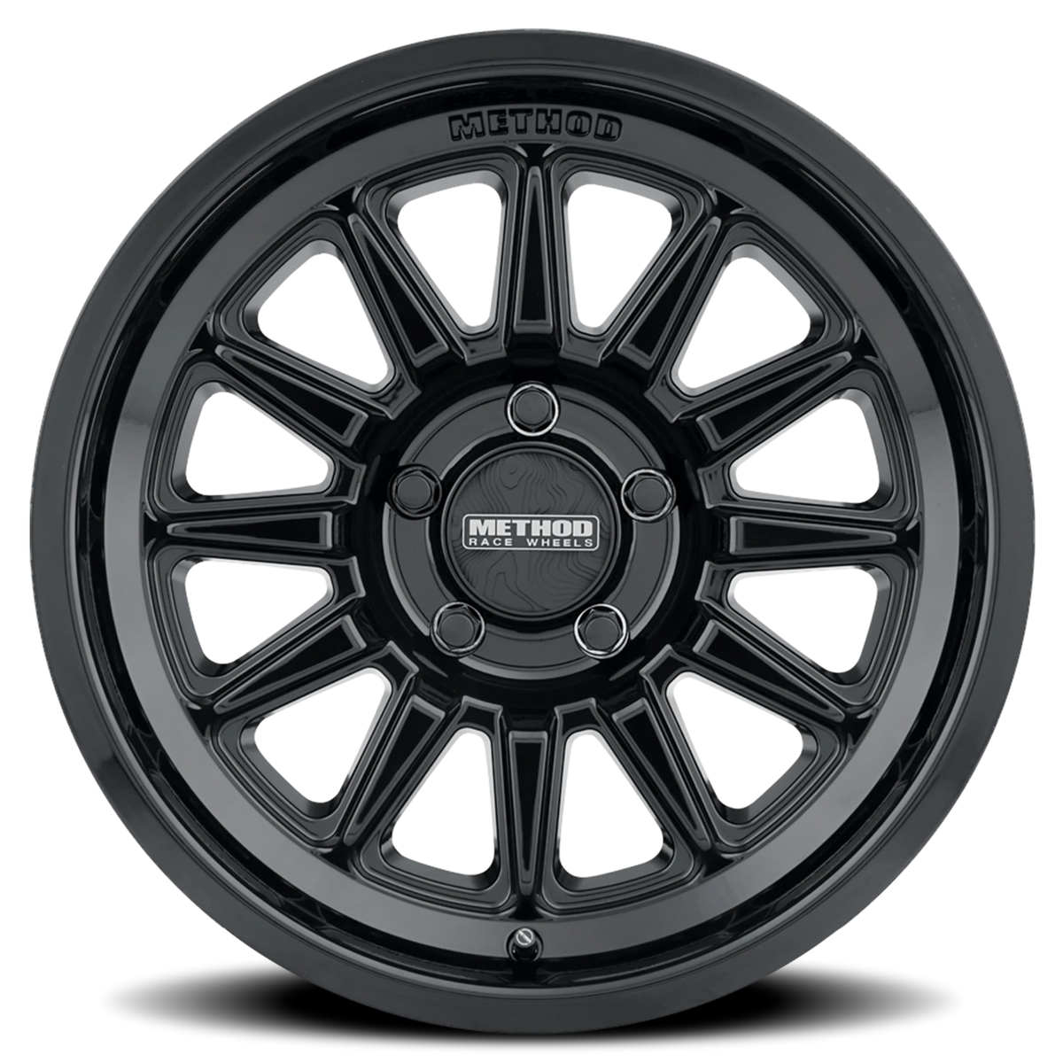 Method Race Wheels MR323 Gloss Black 17x8.5 0 5x127mm 71.5mm - Wheelwiz