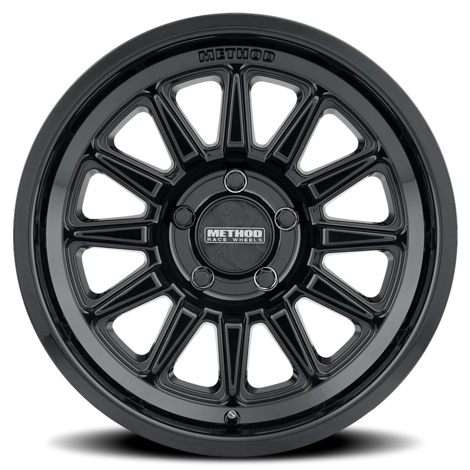 Method Race Wheels MR323 Gloss Black 17x9 -38 5x114.3mm 83mm - Wheelwiz