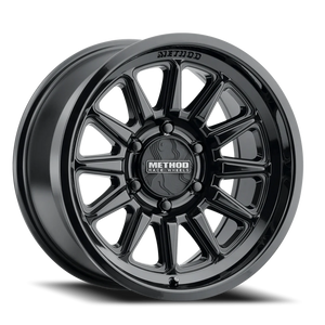 Method Race Wheels MR323 Gloss Black 17x8.5 +25 6x139.7mm 106.25mm - Wheelwiz