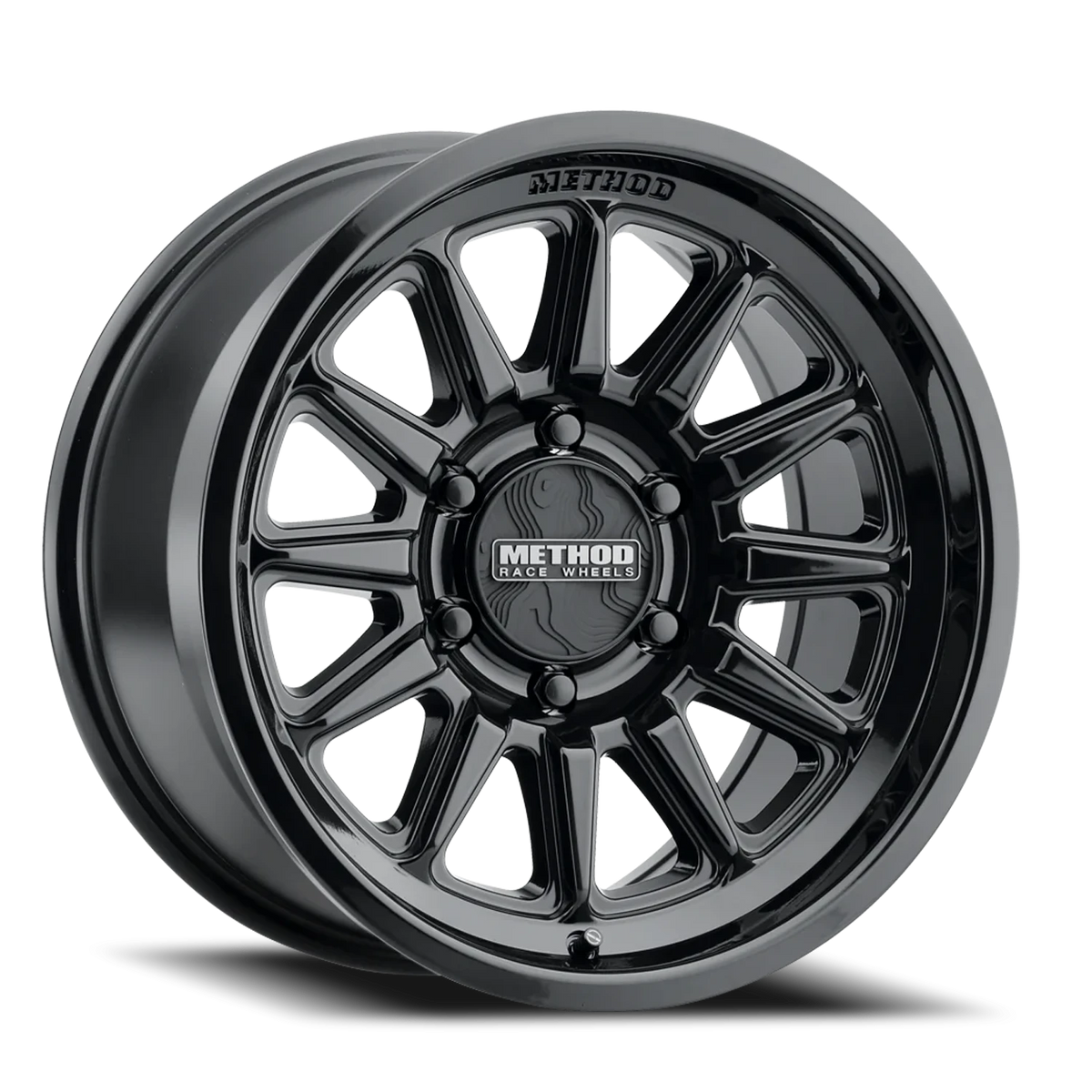 Method Race Wheels MR323 Gloss Black 17x9 -38 6x139.7mm 106.25mm
