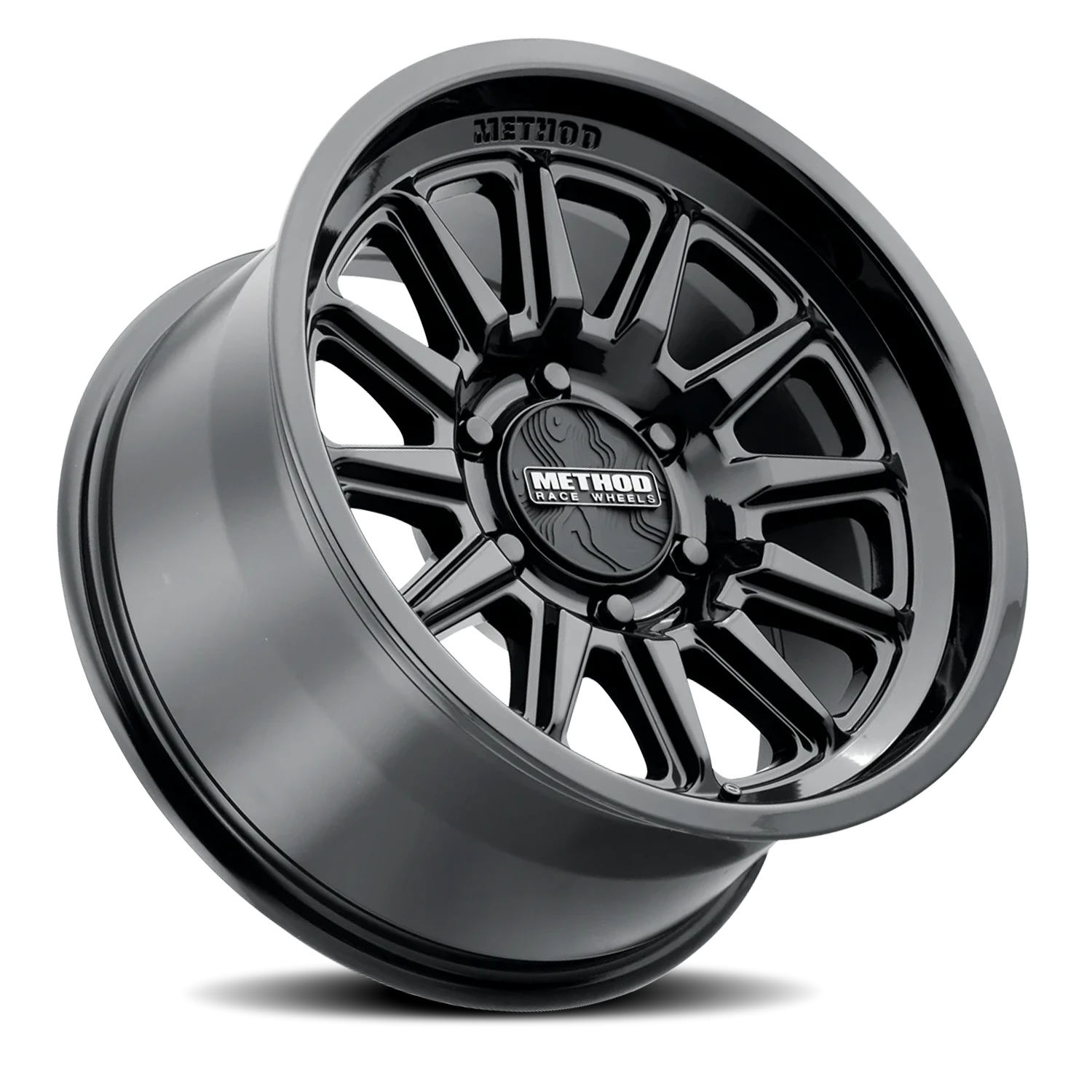 Method Race Wheels MR323 Gloss Black 17x9 -38 6x139.7mm 106.25mm