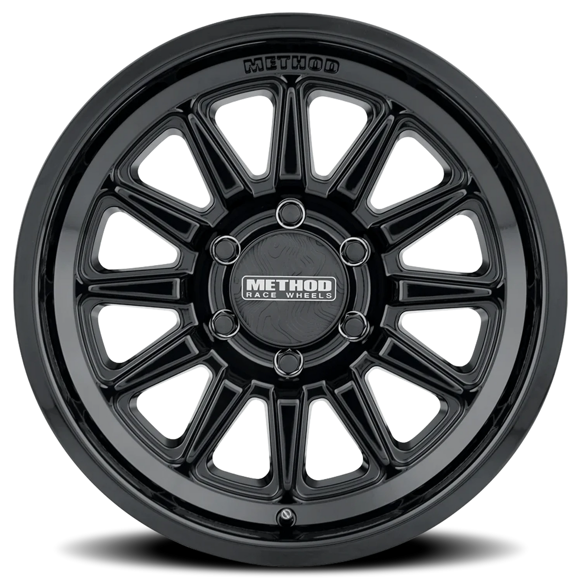 Method Race Wheels MR323 Gloss Black 17x9 -38 6x139.7mm 106.25mm