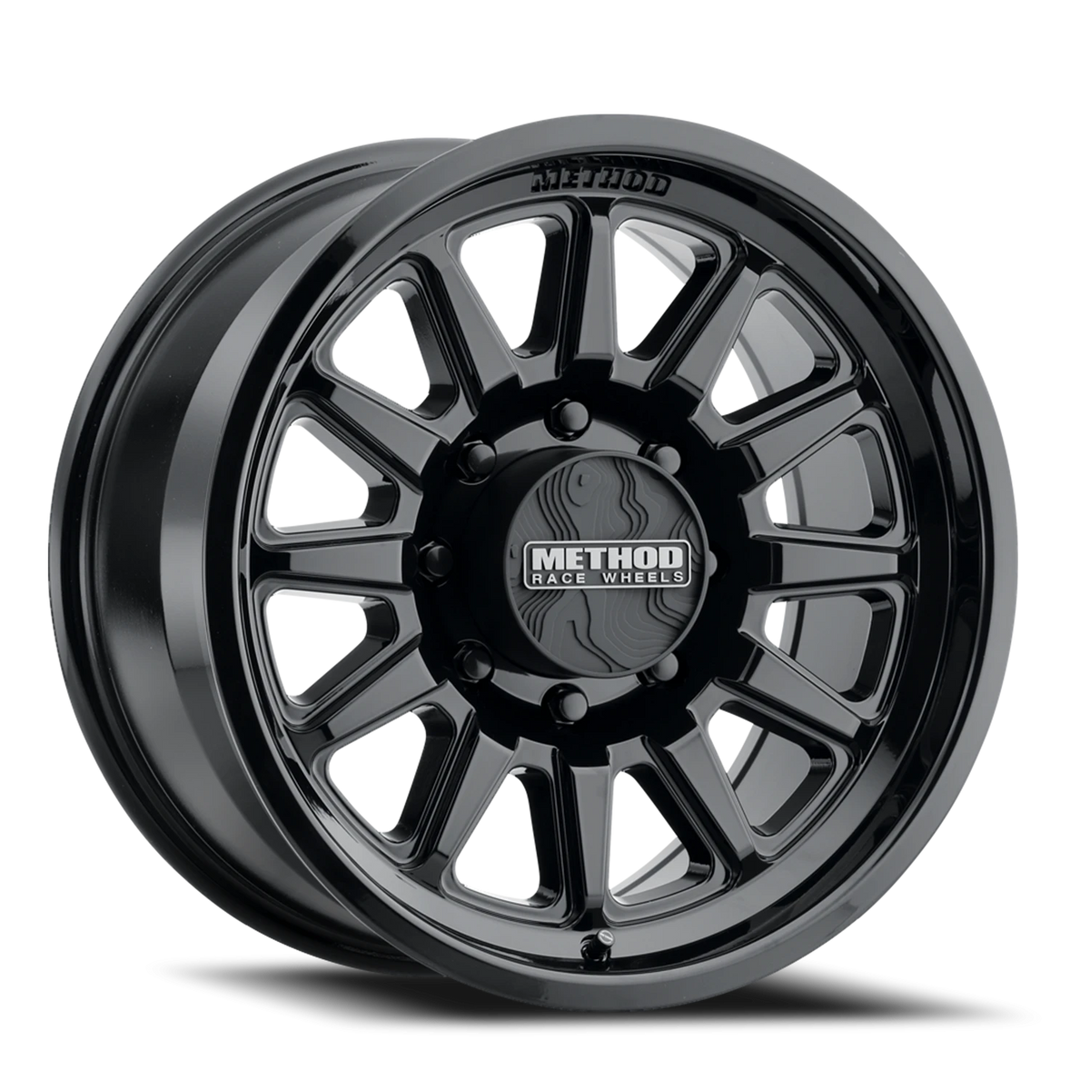 Method Race Wheels MR323 Gloss Black 17x8.5 0 8x165.1mm 130.81mm - Wheelwiz