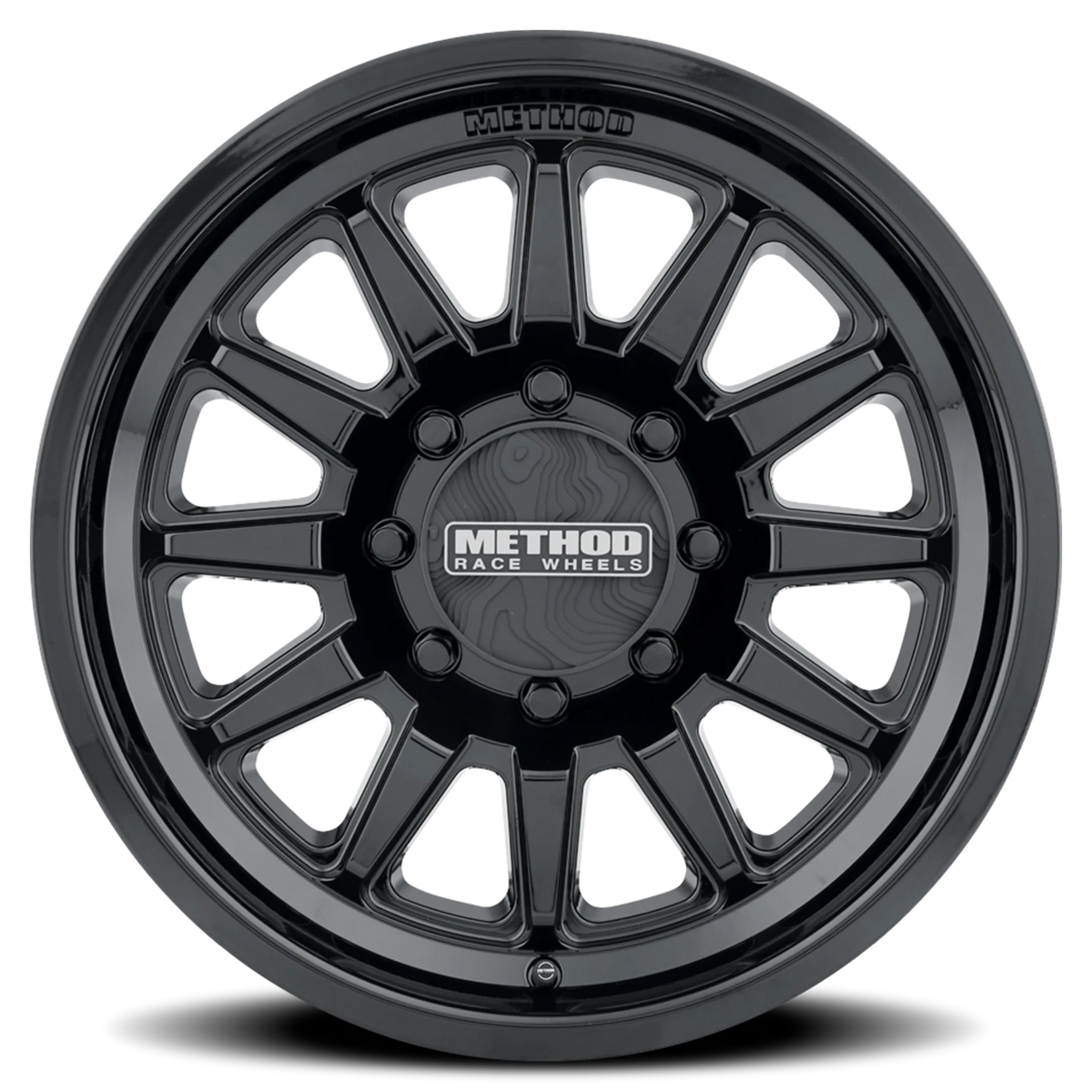 Method Race Wheels MR323 Gloss Black 18x9 +12 8x170mm 130.81mm - Wheelwiz