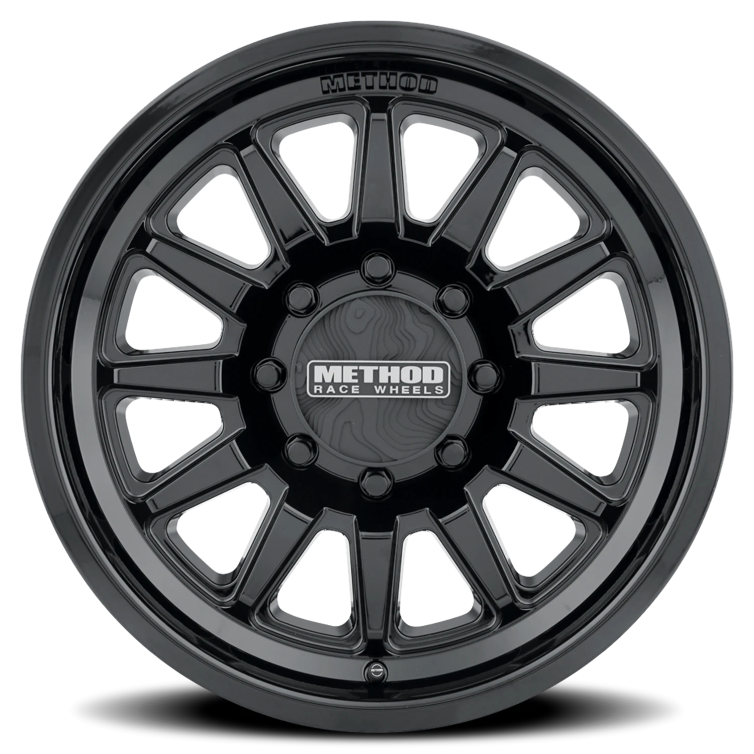 Method Race Wheels MR323 Gloss Black 20x10 -18 8x170mm 130.81mm - Wheelwiz