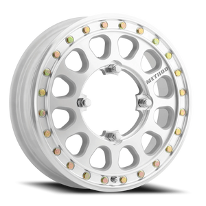 Method Race Wheels MR401-R Beadlock UTV Machined Raw Machined 15x5 +46 4x156mm 127mm